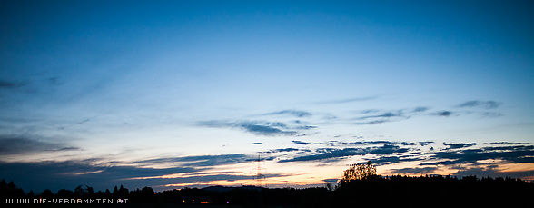 Abendstimmung in Eugendorf