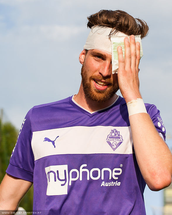 Christoph Hübl ab diesem Zeitpunkt mit Turban