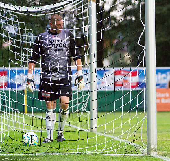 Leogang-Goalie Alexander Wieser