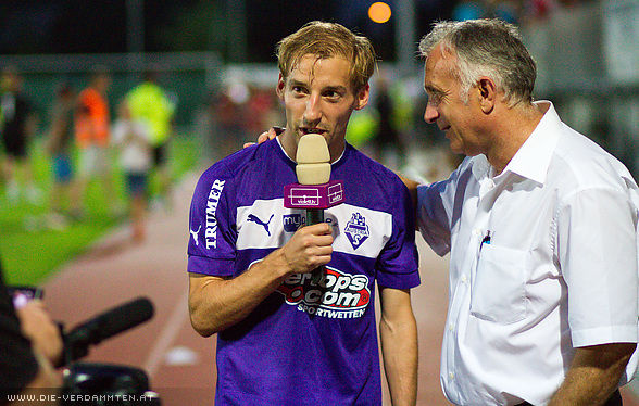 Michael Perlak und Miro Polak im violett.tv Interview