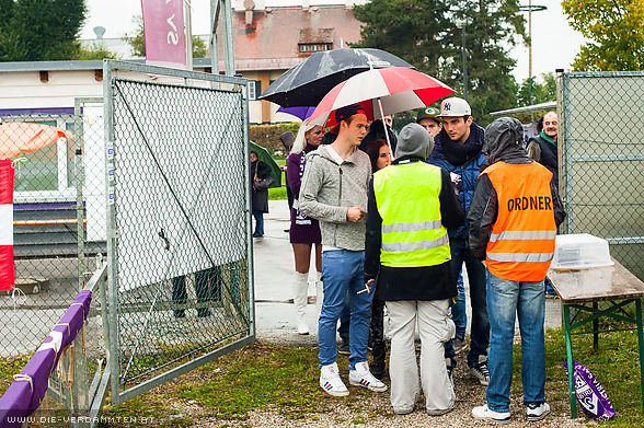 Nasskaltes Wetter an diesem Samstagnachmittag