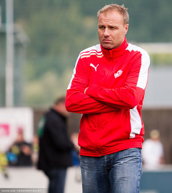 Wattens-Coach Thomas Silberberger