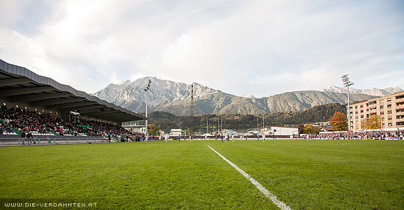 Gernot-Langes-Stadion in der Totalansicht