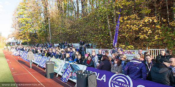 Insgesamt 1.250 Zuseher beim Match