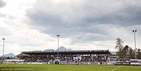 Der Heimauftakt im Jahr 2014