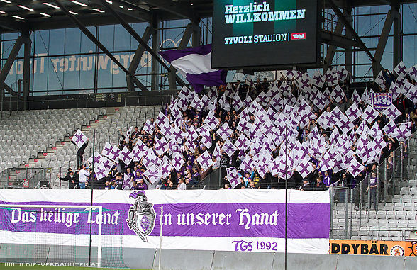 Choreo zu Spielbeginn
