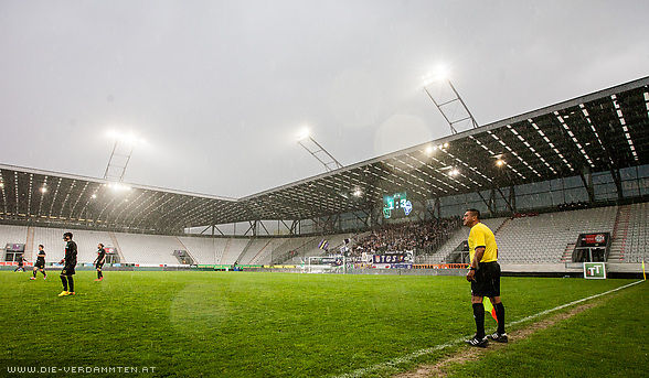 In der zweiten H�lfte setzt starker Regen ein