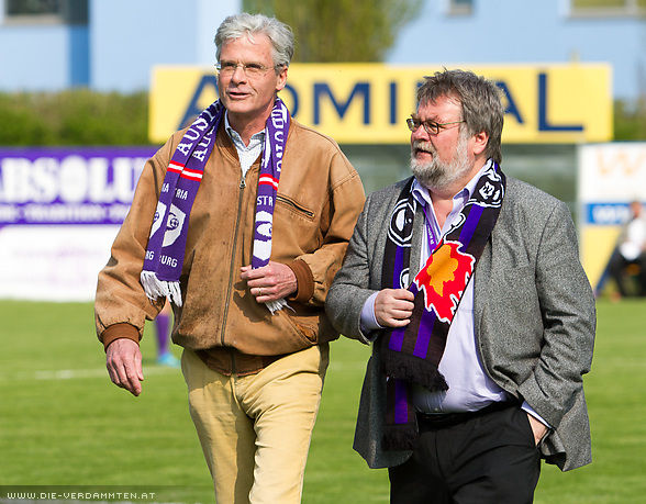 Walter Windischbauer mit Matchsponsor