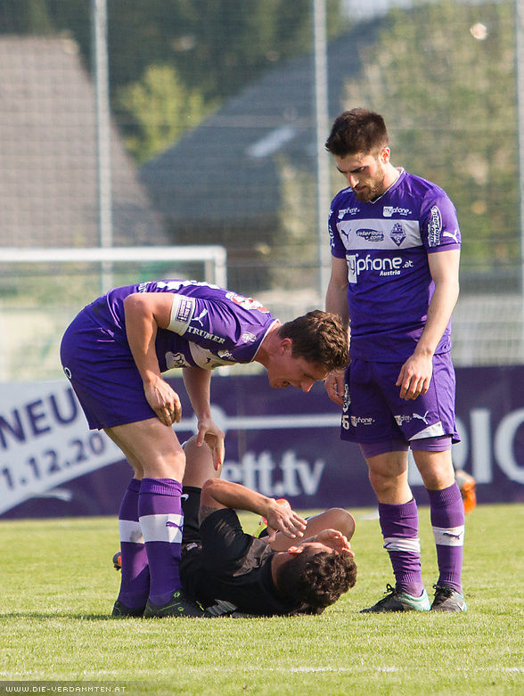 Marko Vujic gegen den Bregenzer Vinicius Maciel Gomes