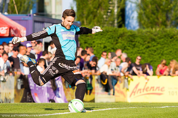 St. Johann Goalie Ludwig Stepan