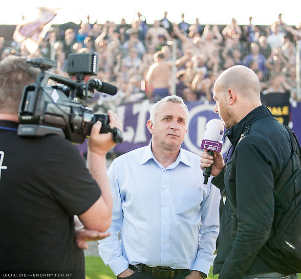 Miro Polak im violett.tv-Interview