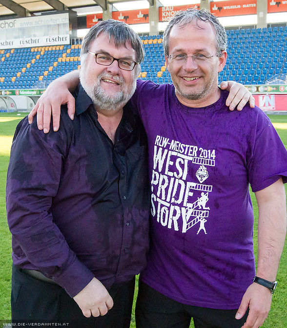 Walter Windischbauer und Gerhard Stöger