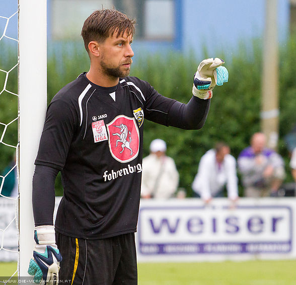 Altach-Goalie Sebastian Brandner