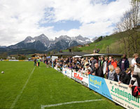 Voller Bauch supportet nicht gern